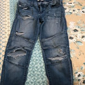 Juniors kancan Jeans size 5/26.